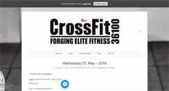 Desktop Screenshot of crossfit36100.com